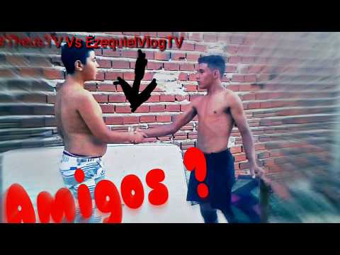 WWE EP #07 THEUS TV VS EZEQUIEL VLOG TV - AMIGOS NOVAMENTE?