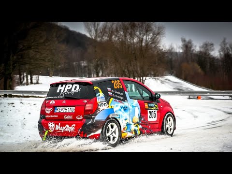 Rentor Rally cup I 2023 | Podmienky ako Monte Carlo | Sebastian Greisiger |