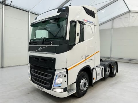 YN14 OXT - Volvo FH 500 Euro 5 Midlift Tractor Unit | Law Truck Centre UK