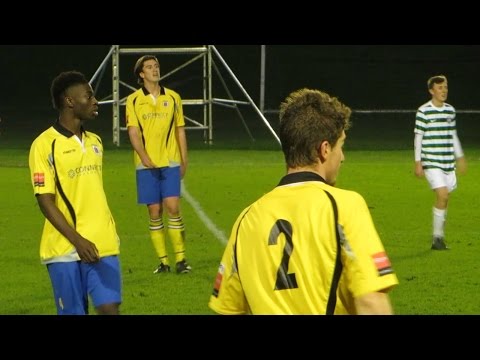 Corinthian v Faversham Town U21 - Dec 2015