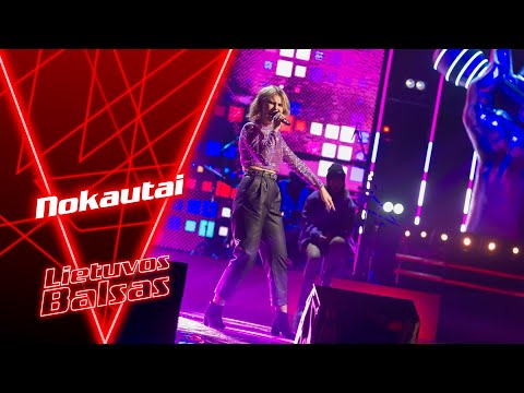 Liepa Malinauskaitė - Brown Sugar | Knockouts | The Voice of Lithuania S8