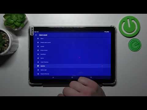 How to Set Alarm Sound in Doogee T10 - Change Sound of Alarms