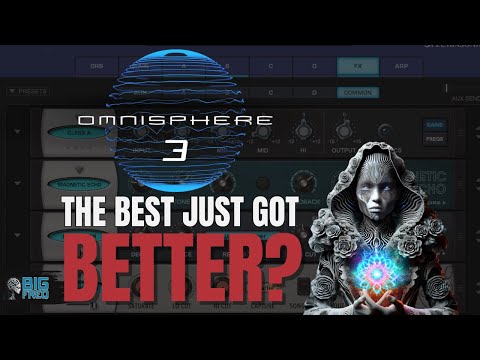 Omnisphere 3 By Spectrasonics - The Best Just Got Better?