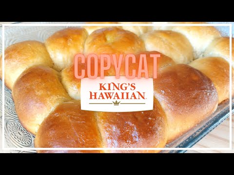 How to make Kings Hawaiian Rolls | Copycat Recipe