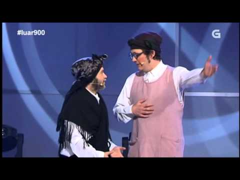 Mucha e Nucha no programa 900 do Luar