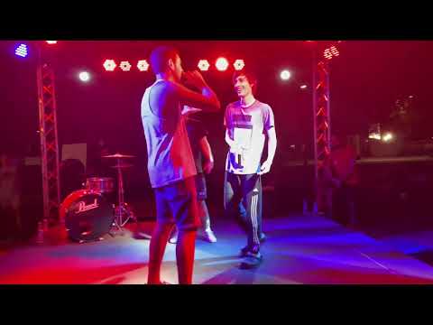 CIAR vs YUN - SEMIS - LA GRAN FINAL - FREESTYLE DE BARRIO - TECNÓPOLIS