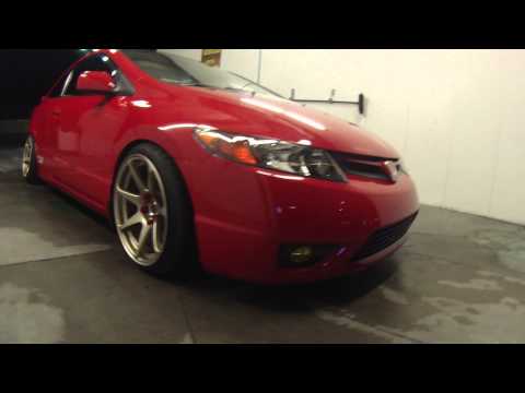 Jones 8thGen civic si