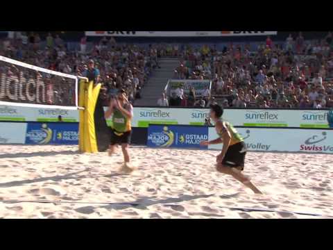 Evandro/Pedro Solberg vs Alison/Bruno Schmidt (Round 3) GSTAAD MAJOR 2015