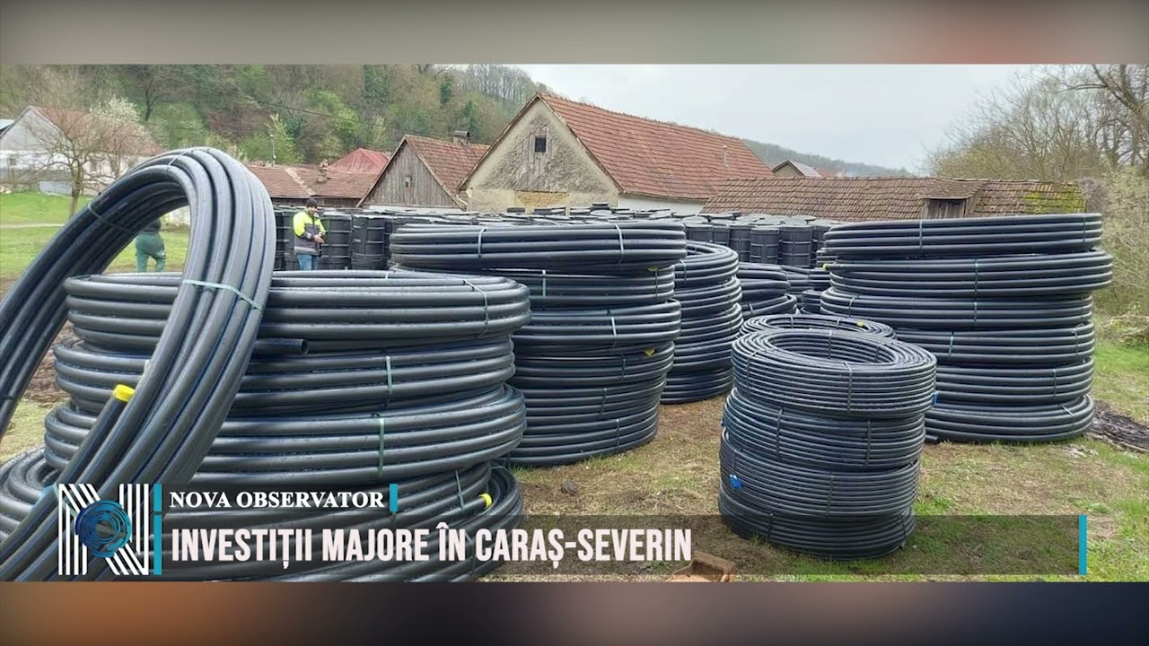 Investiții majore în Caraș-Severin