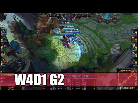 [no cast] Gamers 2 vs Denial eSports | S5 EUCS Summer 2015 Week 4 Day 1 | G2 vs DNL W4D1 G1 EUCS