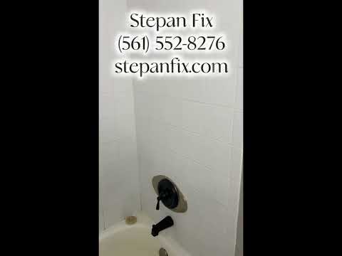 Shower Faucet Replacement — Stepan Fix project video preview