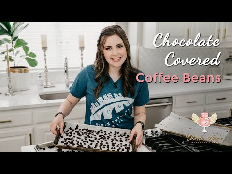 The Easiest Homemade Chocolate Covered Coffee Beans