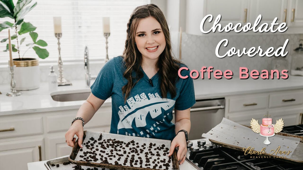 Watch video The Easiest Homemade Chocolate Covered Coffee Beans Now The Easiest Homemade Chocolate Covered Coffee Beans