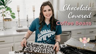 The Easiest Homemade Chocolate Covered Coffee Beans