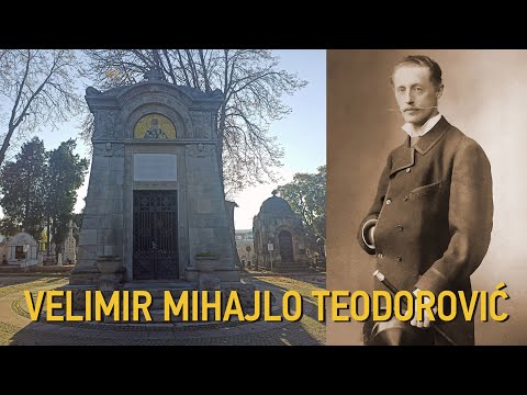 Velimir Mihajlo Teodorović - grandson of Prince Miloš and a great benefactor
