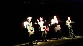 Die vier heiligen drei Könige