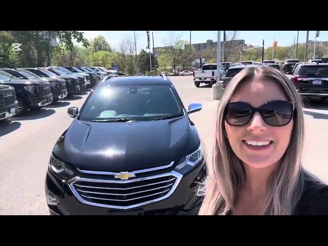 2020 Chevrolet Equinox Premier POWER LIFTGATE | WIRELESS CHAR... in Cars & Trucks in London