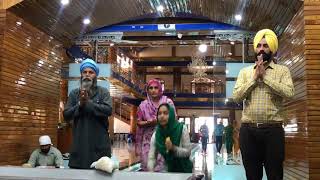 preview picture of video 'Sukhmani Sahib (Gurudwara Gursagar Mastuana Sahib)'
