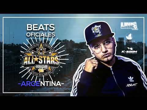"SPACE" ZAINA Y MECHA VS LANCER Y SONY INSTRUMENTAL GOD LEVEL ALL STARS ARGENTINA  DOBLE TEMPO