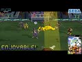 Sega Soccer Slam ps2 Volta Vs Spirit gameplay