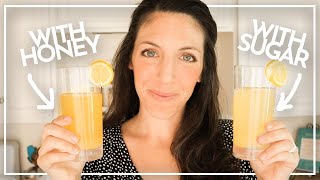 Lemonade with Honey | Homemade Lemonade | Hey It’s A Good Life