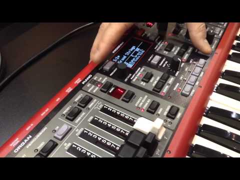 MusikMesse 2015: Nord Electro 5 Keyboard