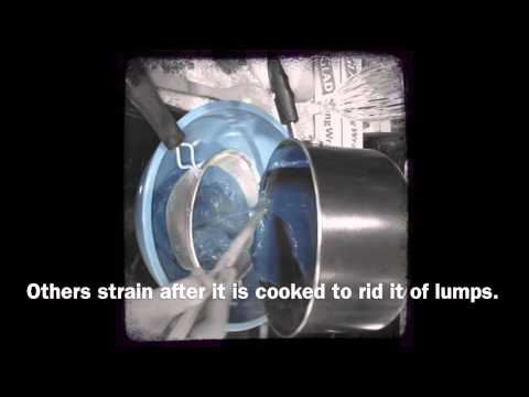 The Blue Soufflé-- (Soufflé- Auguste Escoffier School of Culinary Arts)