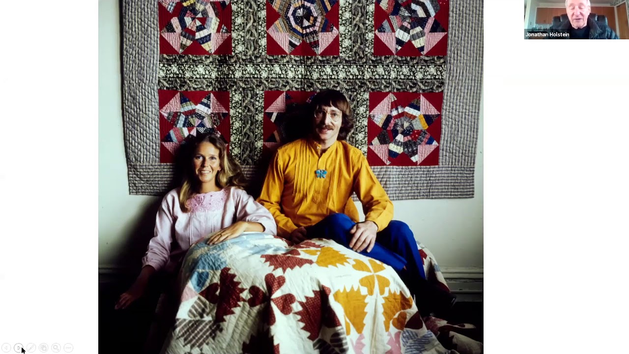 Textile Talks - Abstract Design in American Quilts at 50