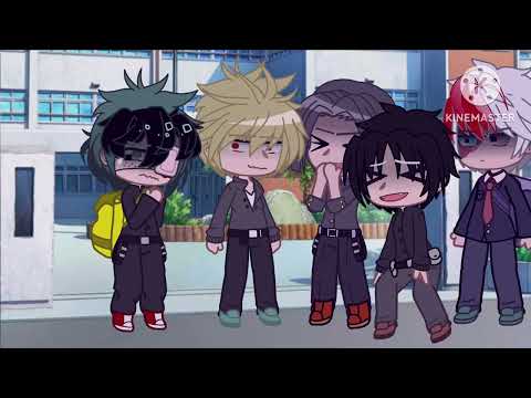 //If Deku meet Todoroki in middle school// rushed // Animation gacha // mha //