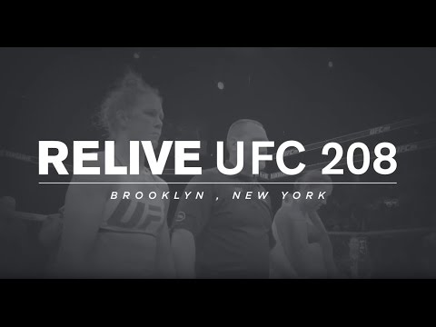 Relive UFC 208 on UFC Fight Pass