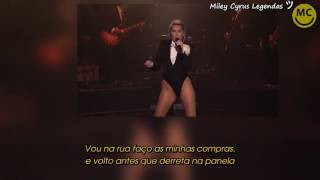 Miley Cyrus - I'm Your Man / I'm a Woman (Live Maya and Marty) [Legendado] ᴴᴰ