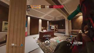 レインボーシックスシージ　ランク　身内　プラチナ　高感度