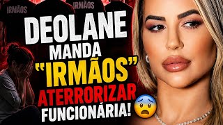 ÁUDIOS DE DEOLANE BEZERRA EXPLODEM E FILHO  PASSA A SER INVESTIGADO: "DINHEIRO É DO CRIM...."