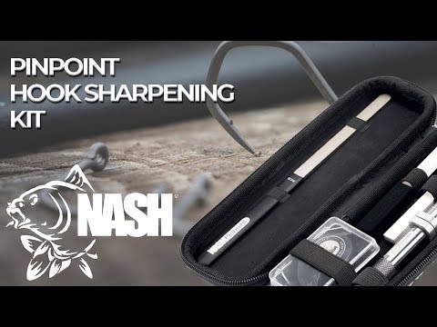 Nash Pinpoint Precision Hook Sharpening Kit