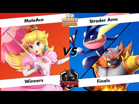 No Man's Land: Smash Ultimate Top 8 - Winner's Finals - MuteAce Vs Stroder