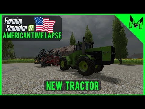FS17 American Timelapse #10 A New Beast! (Mills County Time Lapse)