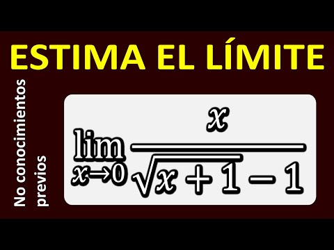 Hallar el valor del límite