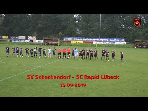 15.09.2019 SV Schackendorf gegen SC Rapid Lübeck