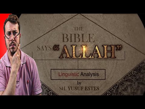 Italian Reacts To "Allah" Mentioned in the Bible