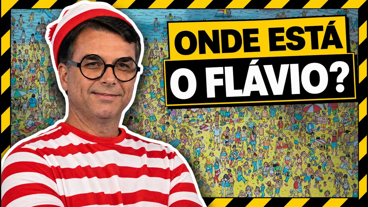 PLANTÃO ARTHUR DO VAL - FLÁVIO BOLSONARO SUMIU!