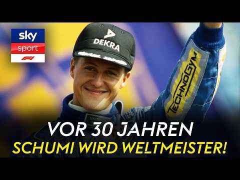 "Das sieht Damon Hill heute noch anders!" - Ralf Schumacher über Michaels Weg zum ersten WM-Titel 94