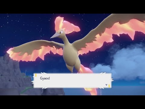 Pokémon Scarlet Finding Moltres (Pt.28)