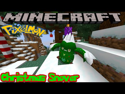 HOW TO FIND CHRISTMAS SNOVER IN PIXELMON REFORGED - MINECRAFT GUIDE