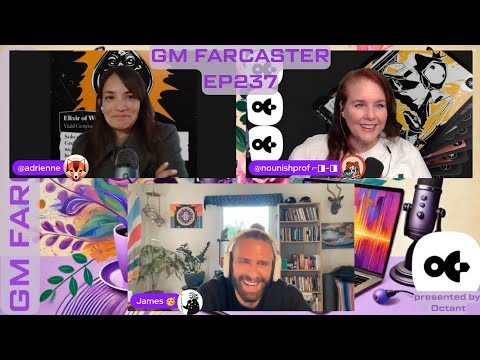 GM Farcaster ep237 Wednesday April 23, 2025 with Octant and @vpabundance