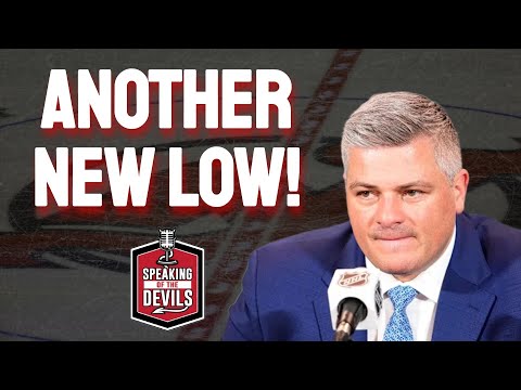 Another new low for NJ Devils, who lose to the WORST TEAM in NHL!