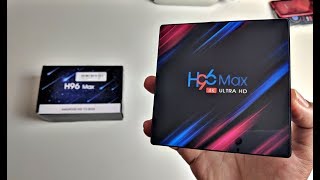  H96 Max 4/64GB - відео 1