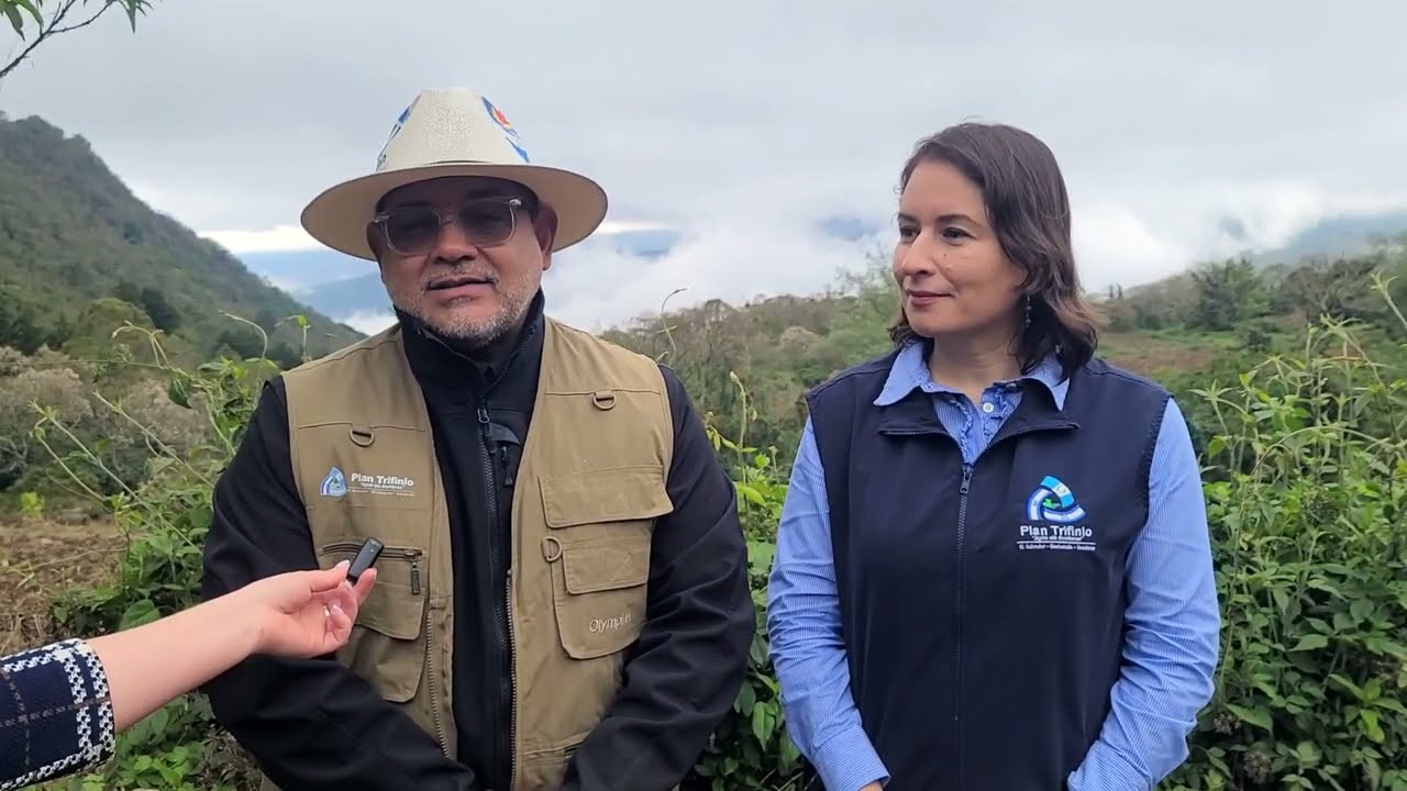 Gira en la comunidad San Francisco de Sumpul, Sinuapa, Ocotepeque, Honduras.