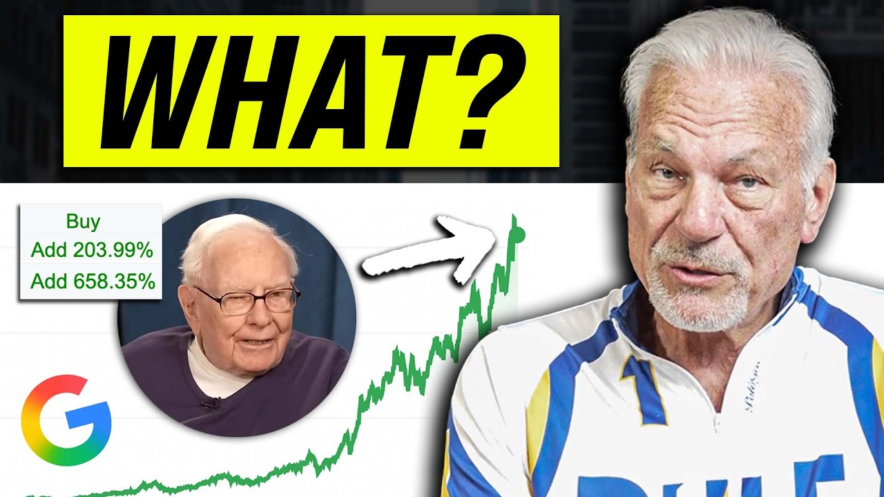 Buffett’s Strange Confession About the Google Position…