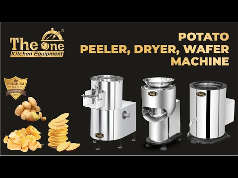 POTATO WAFFER  MACHINE  SET
