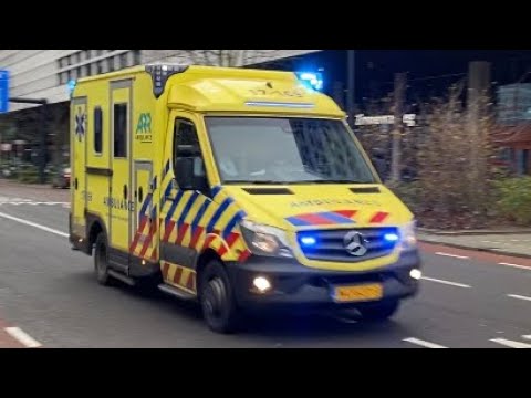 A1 | 17-169 Met spoed naar een Medische noodsituatie in Rotterdam